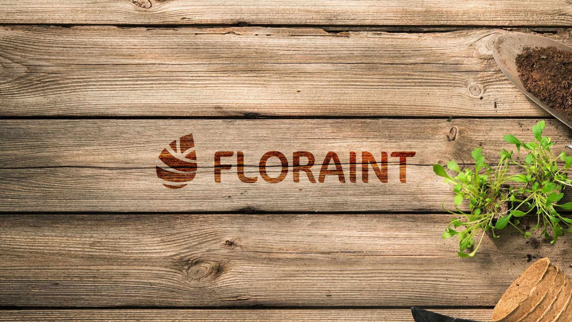 Создание логотипа и интернет-магазина «FLORAINT» в Борисоглебске